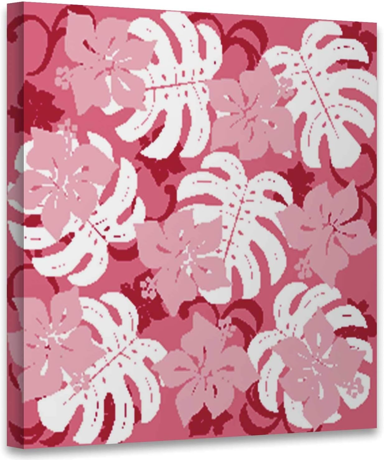 Amazon Com Hitecera Hawaii Room Decorations Wedding Gifts For The Couple 8x8 Home Kitchen