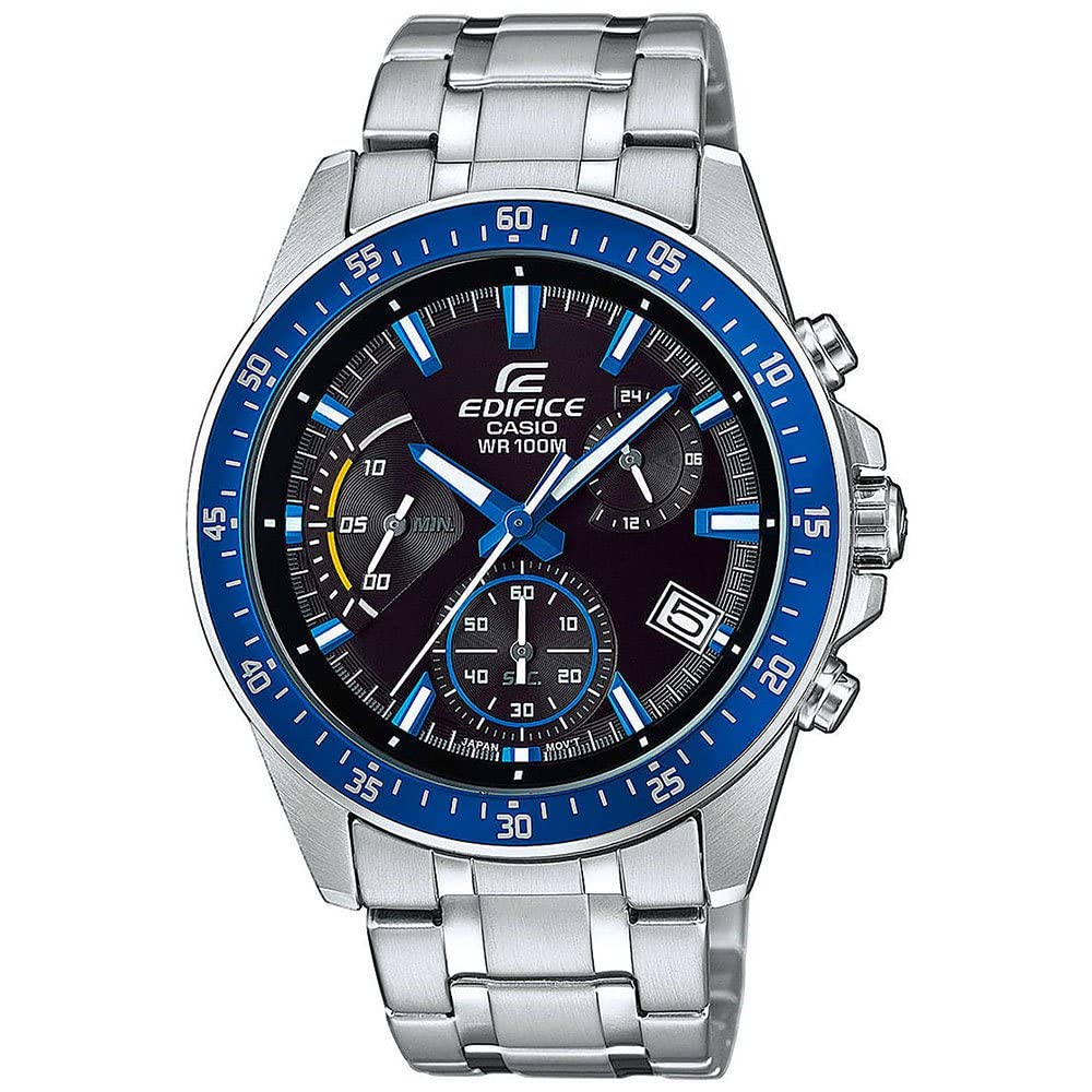 CASIO Edifice Men's Watch in Steel - CA.EFV-540D1A2VUEF