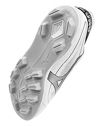 Mizuno Men's Cushionrevo Diamond TPU Spike Baseball