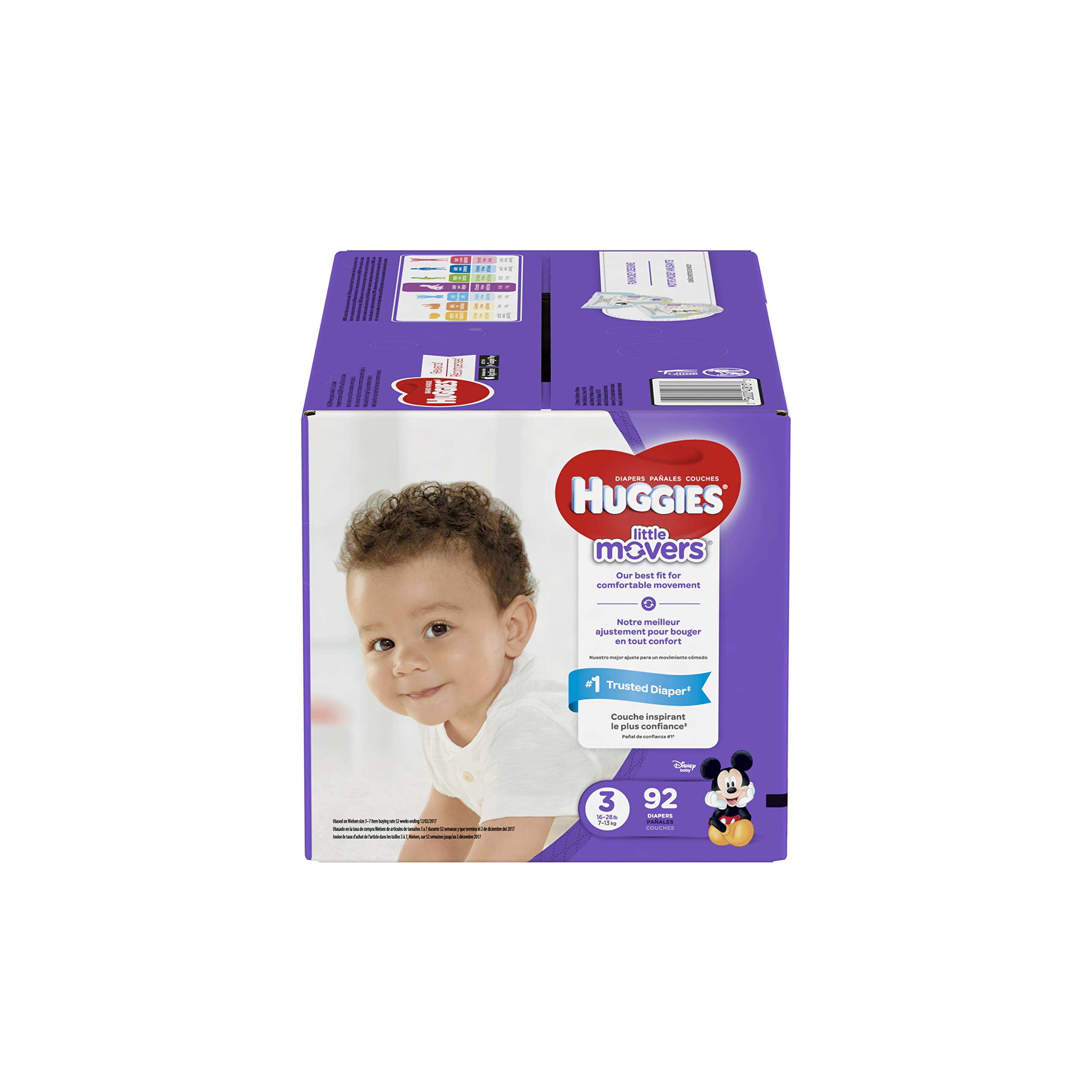 huggies giga pack size 3