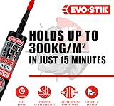 EVO-STIK Sticks Like Sh*t Turbo Adhesive White 290ml All Weather Fast Setting view 3
