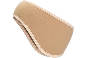 PATIKIL Ear Warmer Headband, Ear Warmer Winter Stretchy Running Sweatband Outdoor Essential for Running Jogging