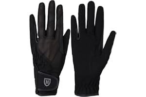 Harrison Howard Horse Riding Gloves Comfortable Grip for Gardening, Running or Cycling Lightweight Gloves