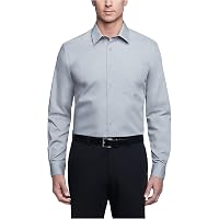 Amazon.com: Van Heusen Men's Dress Shirt Regular Fit Oxford Solid, White,  Small : Clothing, Shoes & Jewelry