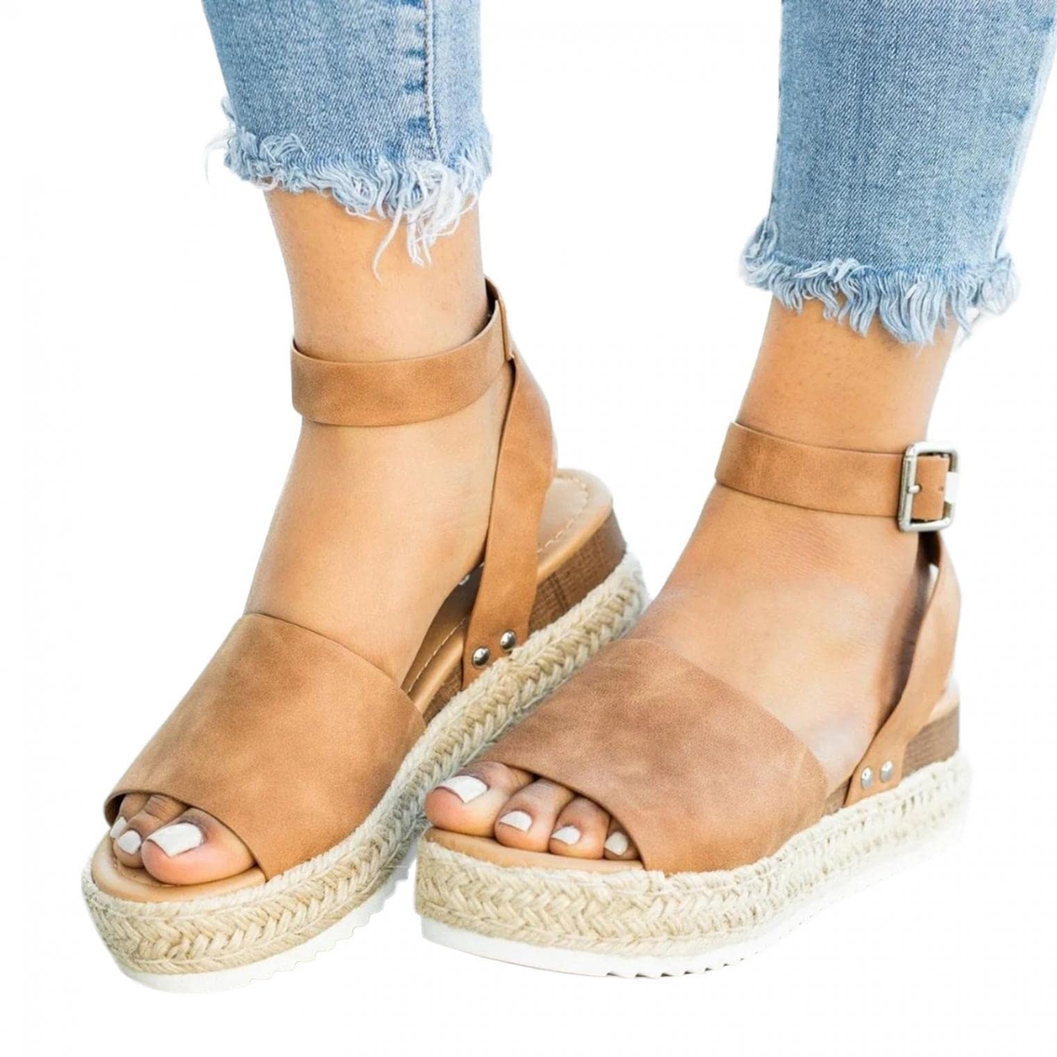 Gladiator Sandals for Women Black Sandals for Women