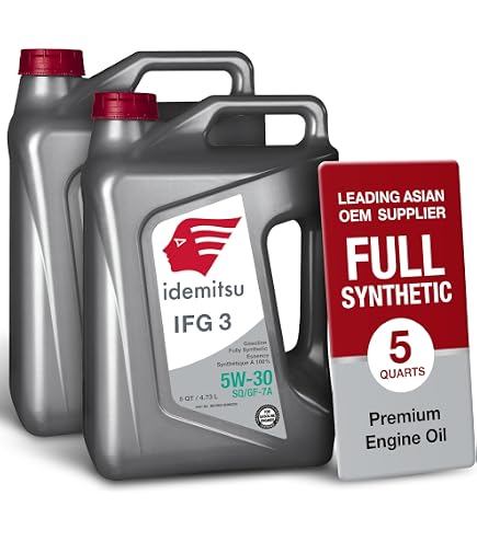 Amazon.com: Idemitsu IFG3 0W-20 SP/GF-7A Full Synthetic Motor Oil