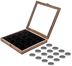 COSISO Walnut Wood Challenge Coin Presentation