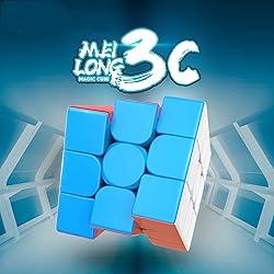 UUWEI 3x3x3 Speed Cube,Stickerless Magic