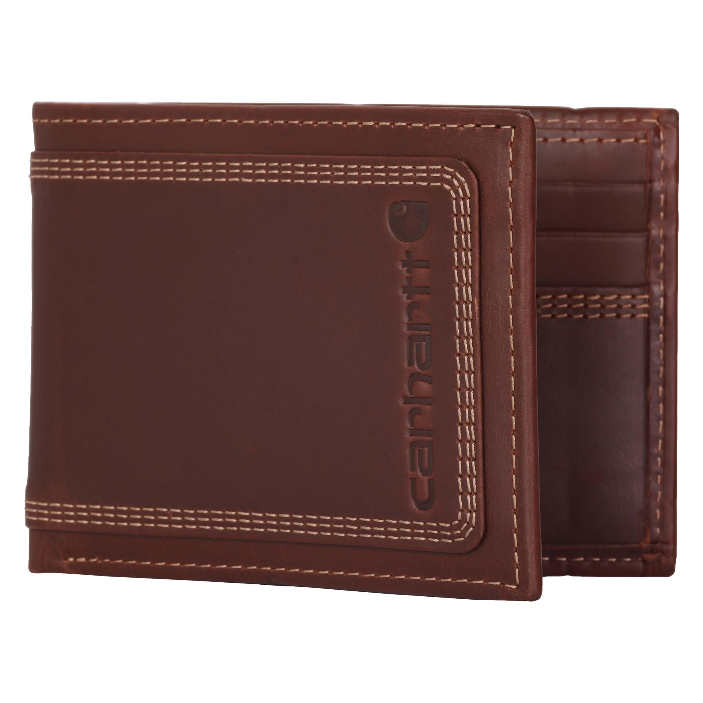Carhartt Detroit Passcase Wallet, Brown, One Size