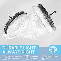 HYPERLITE Latest LED High Bay Light with Reflector