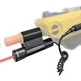 KTAB Laser Sight for Bug Salt Gun 4.0, 3.0, 2.6, 2.0, Shred-Er, Adjustable Laser for Fly Gun Salt Shooter, Tactical Precise Aiming Accessory for Fly Salt Shooter