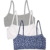 Fruit of The Loom Girls Cotton Spaghetti Strap Sport Bra