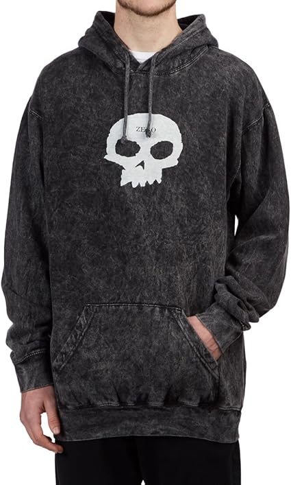 zero skull hoodie
