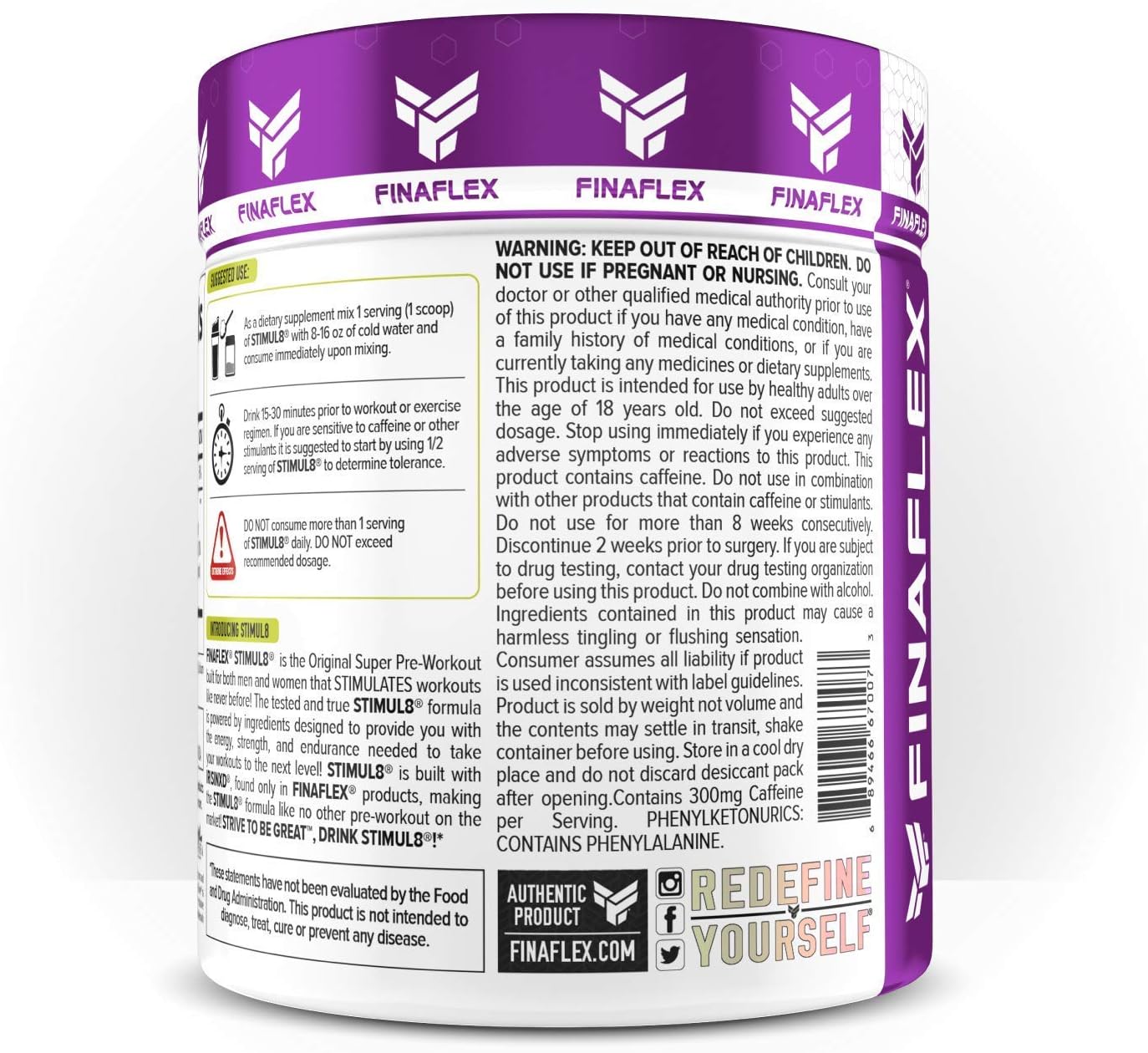 Amazon Com Stimul8 Original Super Pre Workout For Men And Women Stimulate Workouts Like Never Before Unparalleled Energy Extreme Effects Ultimate Preworkout 40 Servings Apple Blast 240 Gram Health Personal Care