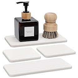 evory Set of 4 Water Absorbent Diatomite