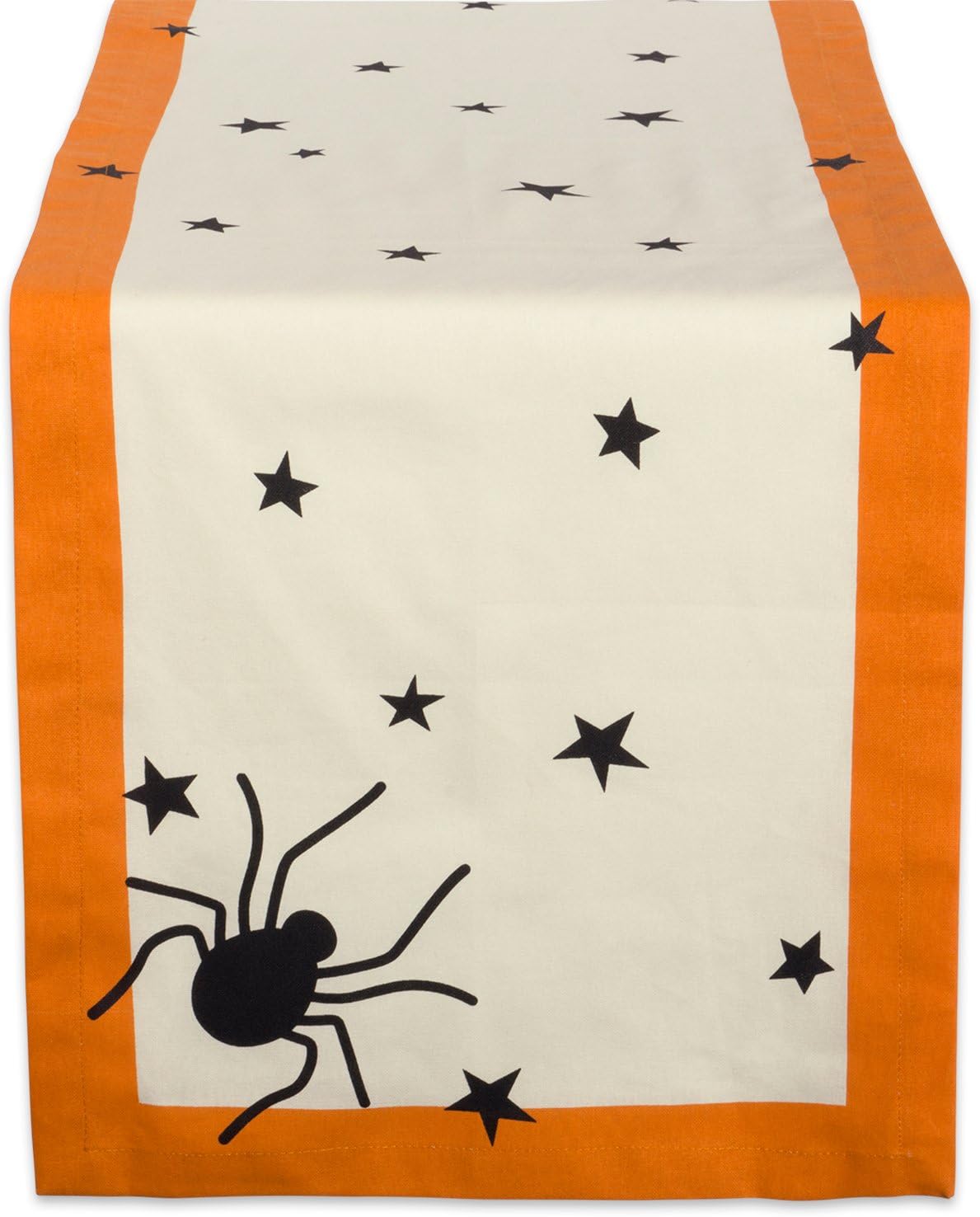 Best orange chevron table runner