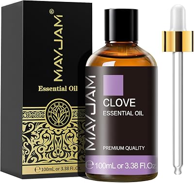 MAYJAM Clove Essential Oils 100ML for Diffuser Humidifier DIY Gift