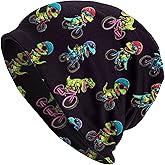 Tadxcjz Slouchy Beanie Hat Skull Cap Chemo Headwear Baggy Hats for Men Women Running Cycling