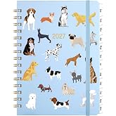2027 Planner - 2027 planner weekly and monthly, Planner 2027 with Tabs | Jan. 2027 - Dec. 2027, 6.5" x 8.5", 27 Calendar Planner Hardcover with Back Pocket + Thick Paper + Banded, Twin-Wire Binding