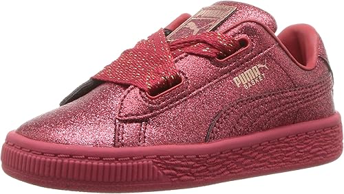 tenis puma basket heart infantil
