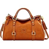 Dooney & Bourke Satchel Bags for Women, Large Florentine Handbag with Optional Crossbody Bag Strap