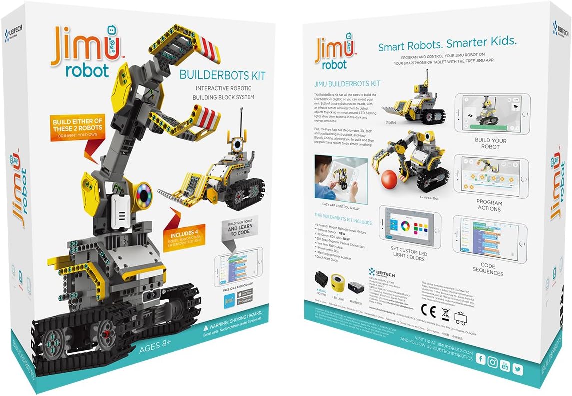 jimu robot builderbots