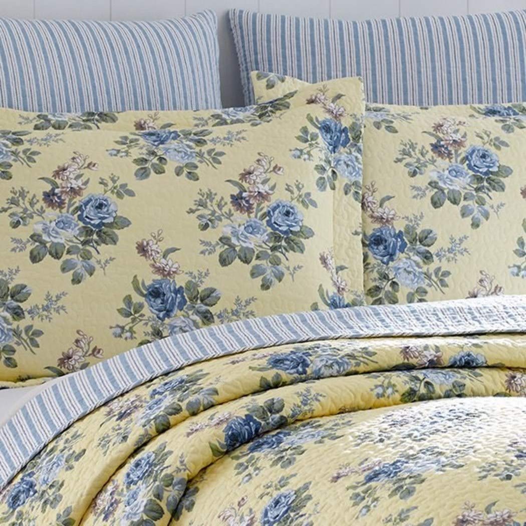 Laura Ashley Linley Quilt Set, Full/Queen