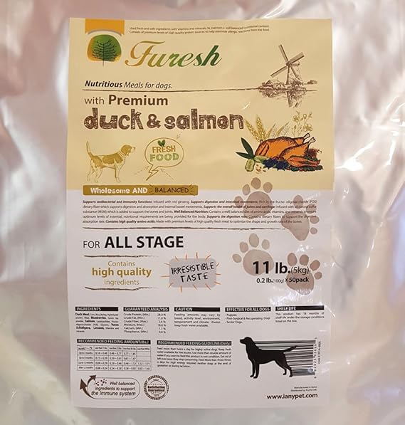 furesh dog food