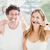 WLLHYF Micro Nano Toothbrush 2 PCS Soft Bristles for Sensitive Teeth view 9