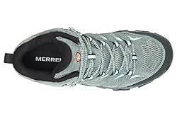 Merrell Women's Moab 3 Mid GTX Hiking Boots, Sedona