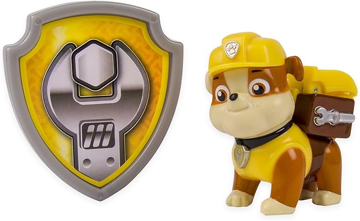 Paw Patrol La Squadra Dei Cuccioli Rubble