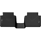 Husky Liners Weatherbeater Floor Mats | Fits 2023-2026 Mazda CX-50 | 2nd Row, 1-pc Black - 12921