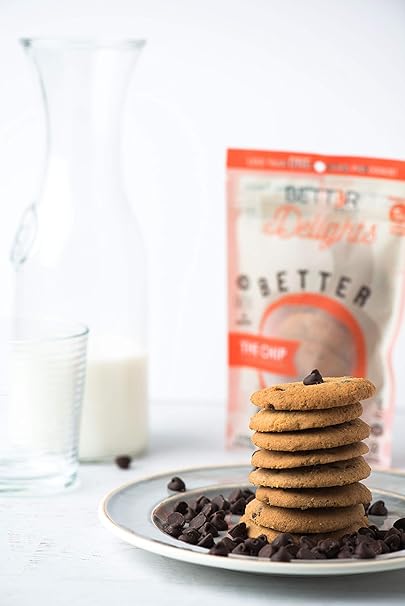 Bocadillos Keto saludables con chips de chocolate, galletas ...