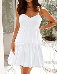 Nova In Sky Dresses for Women 2025 Summer V-Neck