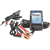 Cen-Tech Deluxe 12V 750mA Battery Maintainer &amp; Float Trickle Charge