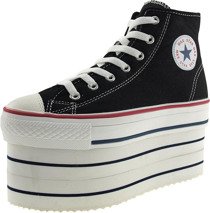 super platform sneakers