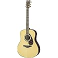 Yamaha L-Series LL16RD Solid Rosewood Acoustic-Electric Guitar w/ Case - Natural, Abalone Inlay