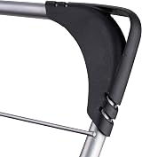 Minky 3 Tier Indoor Clothes Airer, 20m Drying Space, Foldable, Black view 3