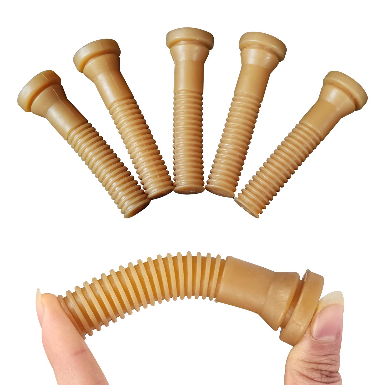 HopeU5 Rubber Poultry Plucking Fingers Replacement hair feather removal stick for Chicken / Ducks / Chicken / Quail (Chickens-Y-40)