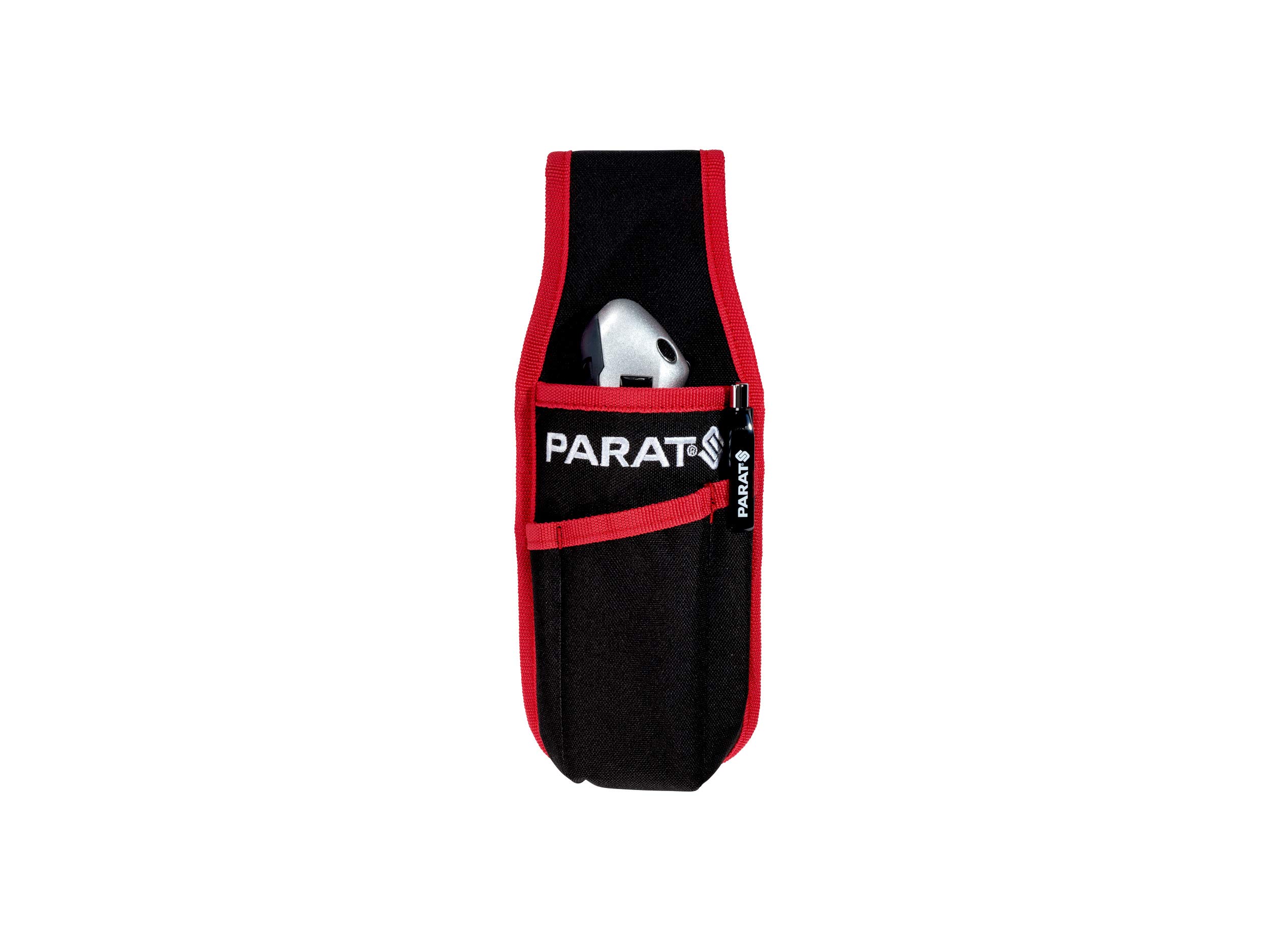 PARAT Parabelt Knife Holder 5990837991 Tool Bag (Belt Bag for Cutter Knives, Nylon, Black)
