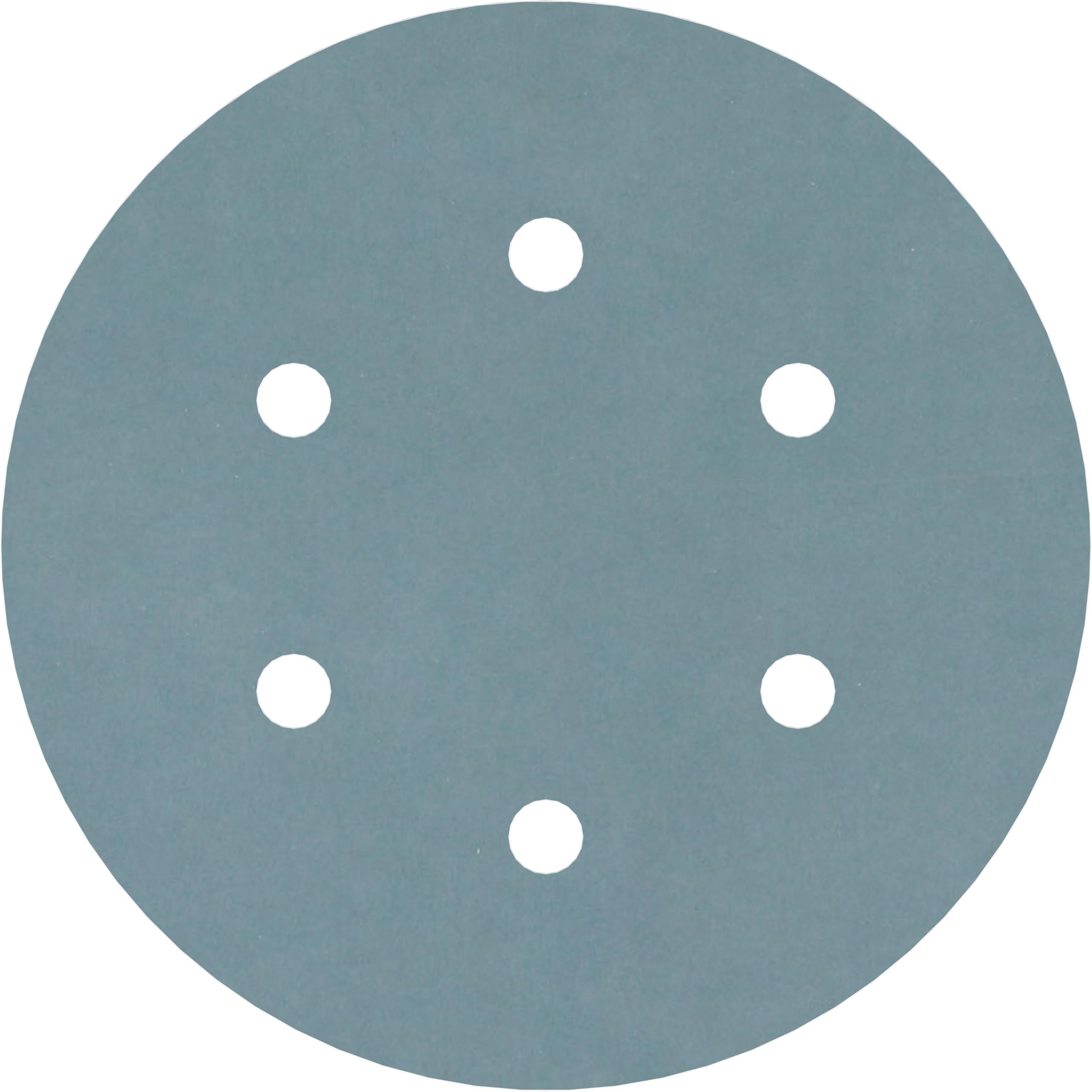 Bosch 5x PRO Plastic and Hard Stone F355 Sanding Disc (for Concrete, Hard stone, Ø mm, Grit 1200, Professional Accessory Random Orbital Sander)