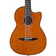 Yamaha NCX3C NT Cedar Top Cutaway Acoustic-Electric Nylon-String Classical Guitar With Reinforced Carrying Bag , Natural