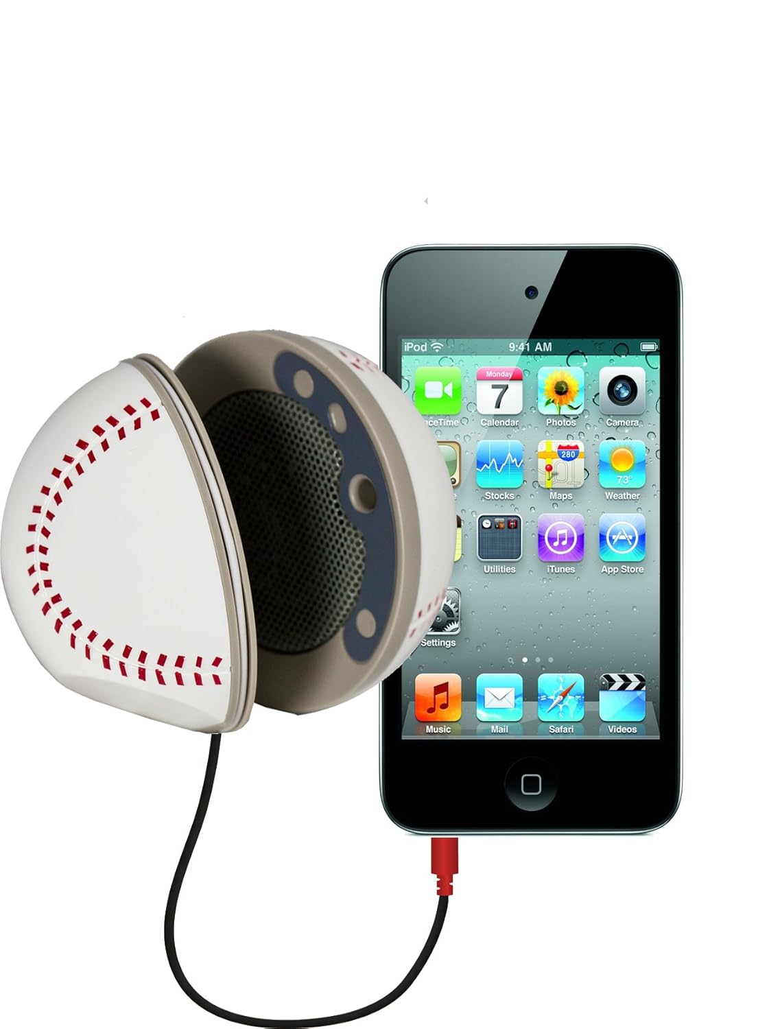 soundlogic wooden wireless speaker