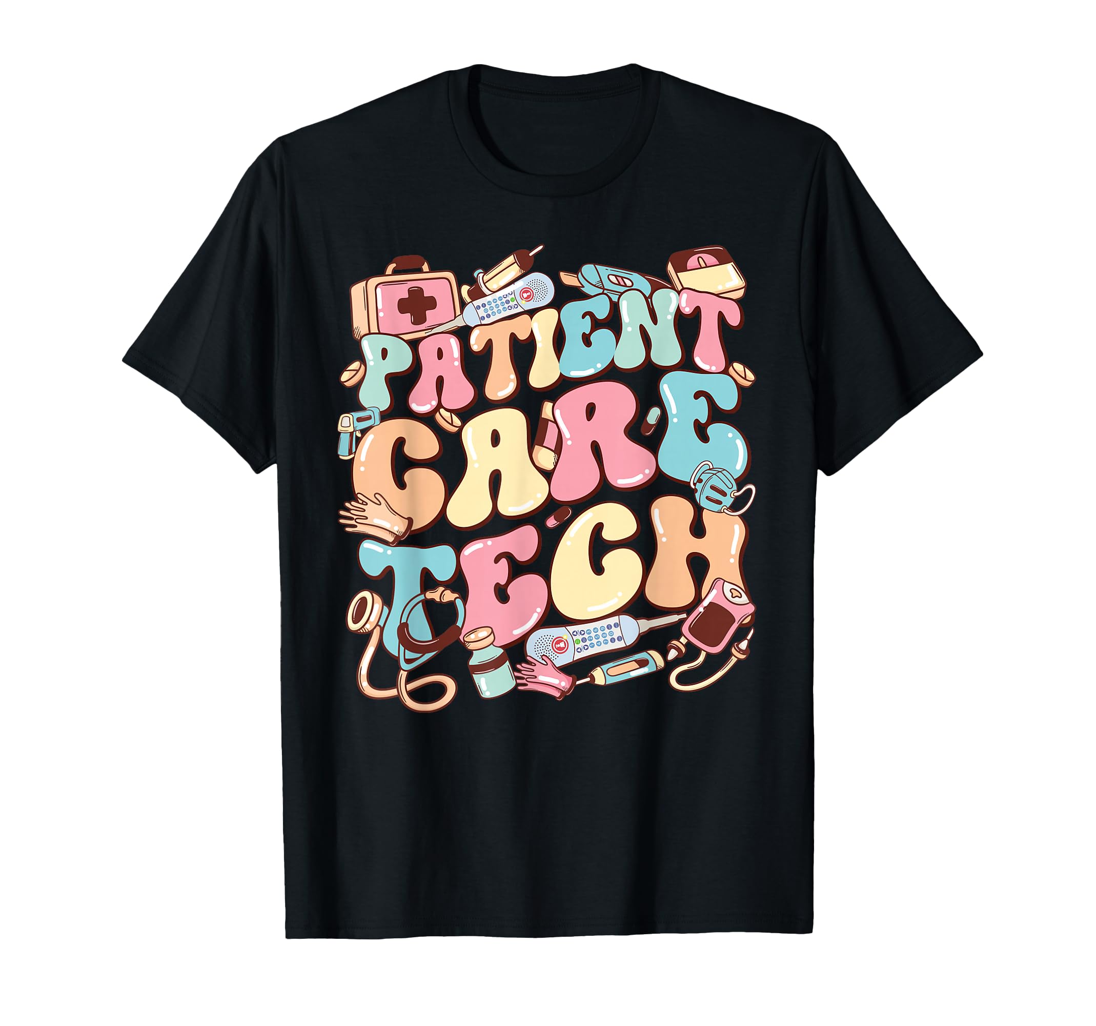 Photo 1 of Patient Care Tech. PCT Nurse Nurse Appreciation T-Shirt