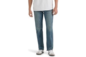 Lee Mens Extreme Motion Relaxed Straight Jean