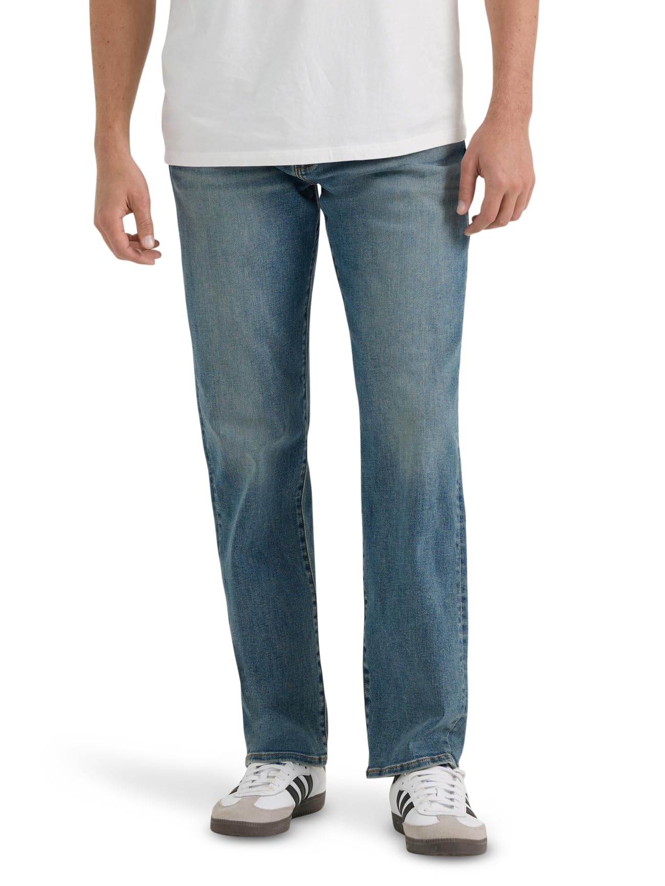 Lee Men’s Extreme Motion Relaxed Straight Jean, Zone, 34W x 32L