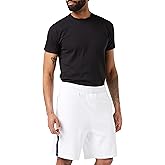Armani Exchange Mens Embossed Ribbon Logo Organic Cotton Shorts