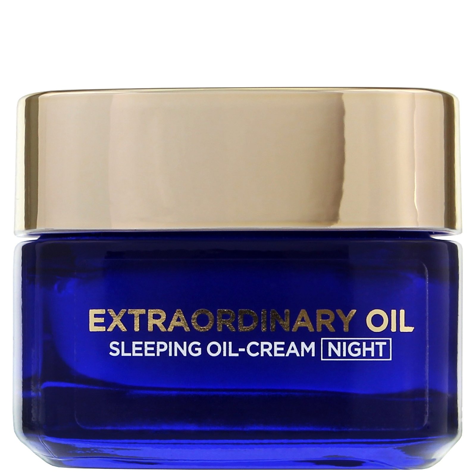Skin Expert L'Oréal Extraordinary Oil Sleeping Oil-Cream Night, 50ml, mix, (Pack of 1)