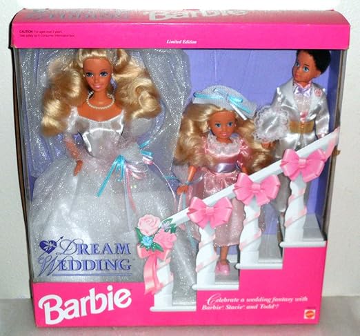 barbie wedding set smyths