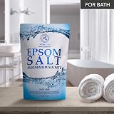 AROMATIKA Epsom Bath Salt 3kg Set - Pure Magnesium Sulphate for Muscle view 4